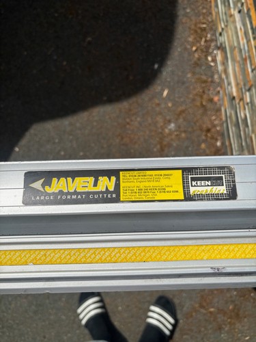 Keencut javelin large format - javelin,