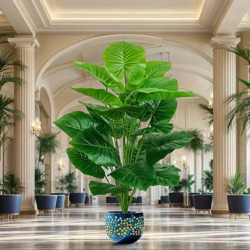 100cm artificial palm - 100cm,