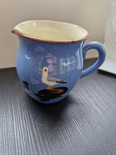 Dartmouth pottery milk jug and - pottery,