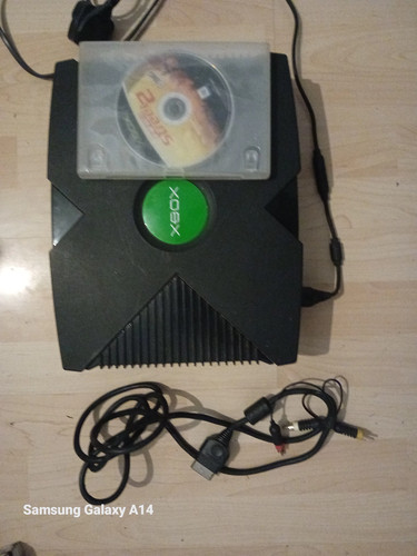 Microsoft original xbox - original, black