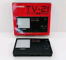 Vintage Casio TV-21 Portable