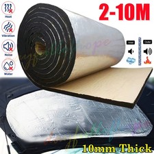 10m Camper Van Insulation