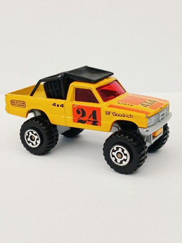 Matchbox mb63 1981 4x4 open - 1981,