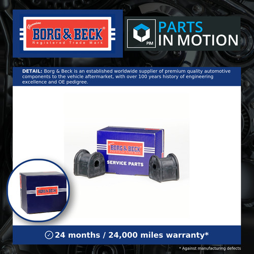 Anti roll bar bush - bush, (pair)