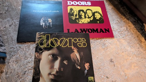 The doors vinyl - the,