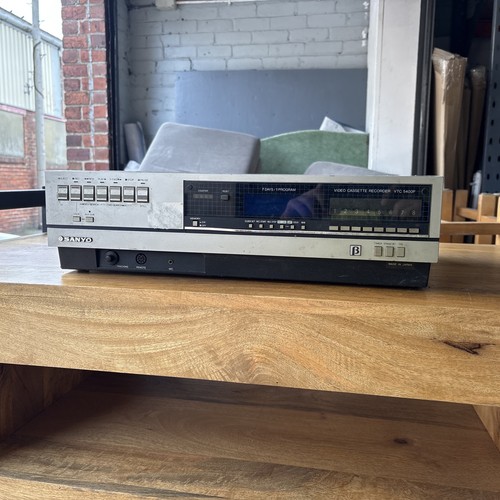 Sanyo vtc betacord vcr - vtc,