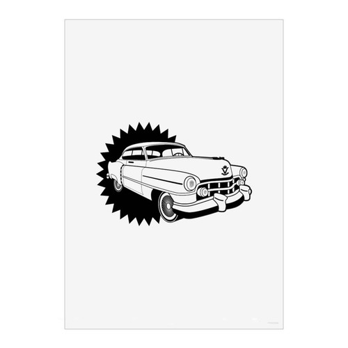 Classic car wall art - 'classic,