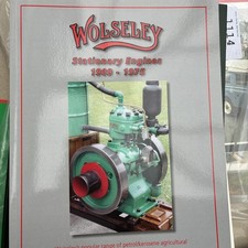 Wolseley stationary engines - stationary,