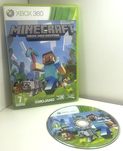 Near mint minecraft - (xbox,