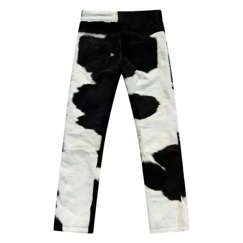 Genuine cowhide mens leather - genuine,