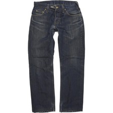 Lee Knox Men Blue Straight
