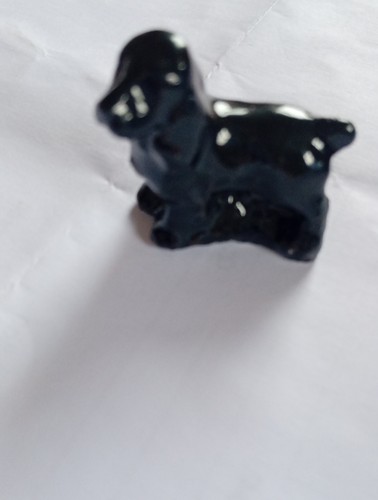 Black cocker spaniel vintage - spaniel,