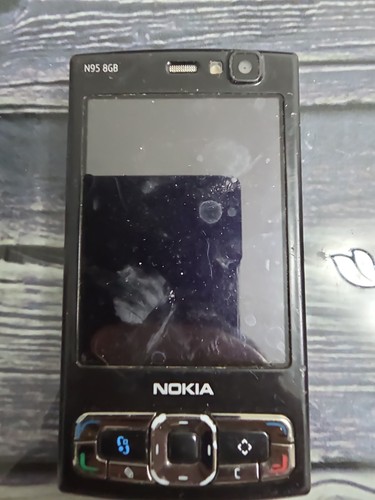 Nokia n95 8gb - nokia, black
