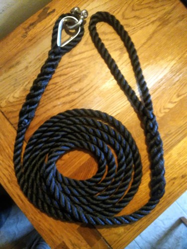 12mm boat mooring strop - boat,