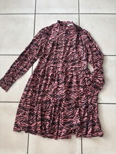 Pink and Black M&S Girls Dress 12-13Y Unworn