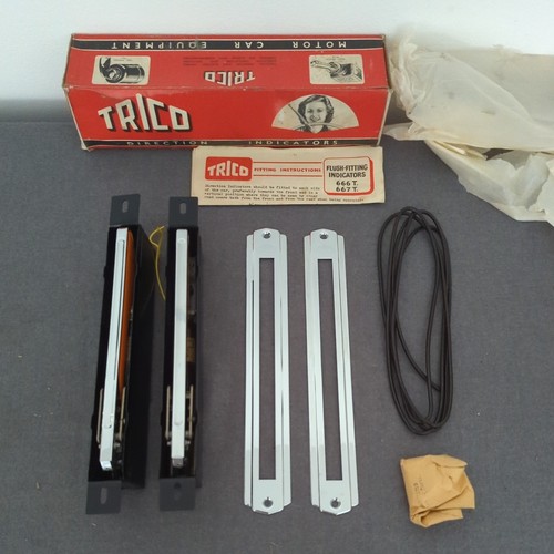 Pair genuine vintage trico - pair, of