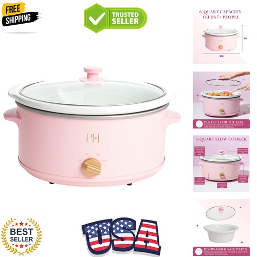 Quart manual slow - manual, cooker