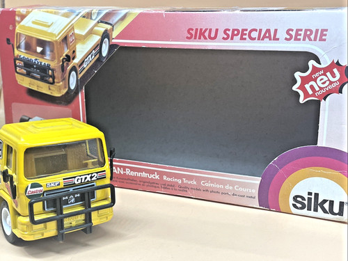 Siku 2580 man - siku, renntruck