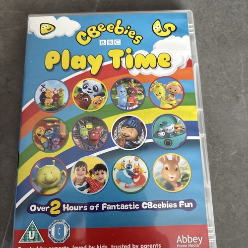 Cbeebies play time bbc - time, dvd