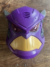 The Disney Pixar Lightyear Zurg Voice Changing Mask From Toy Story