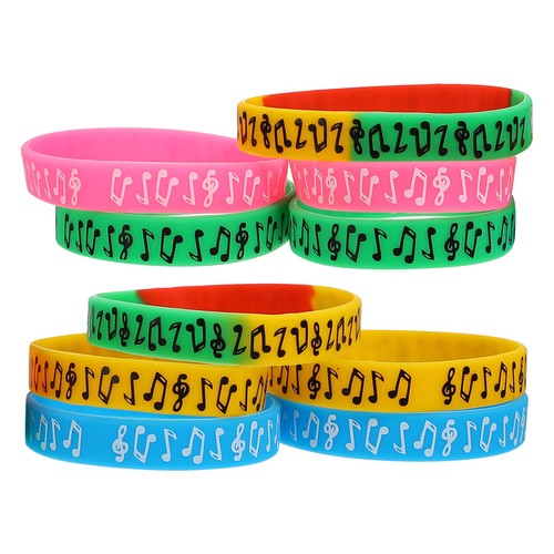 Pcs wrist bands music - pcs, note