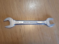 Gordon 7/16W x 1/2W Open Ended Spanner Tool Whitworth