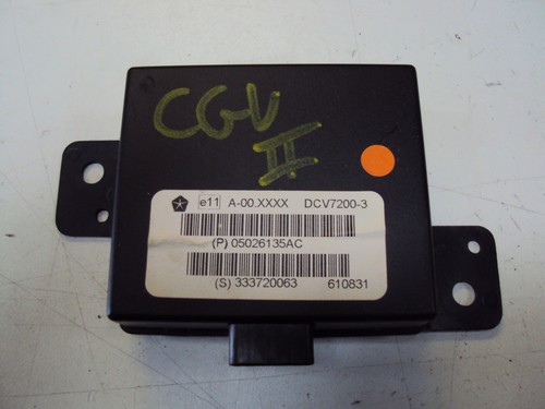 Chrysler grand voyager 2008 - grand, 2008-12