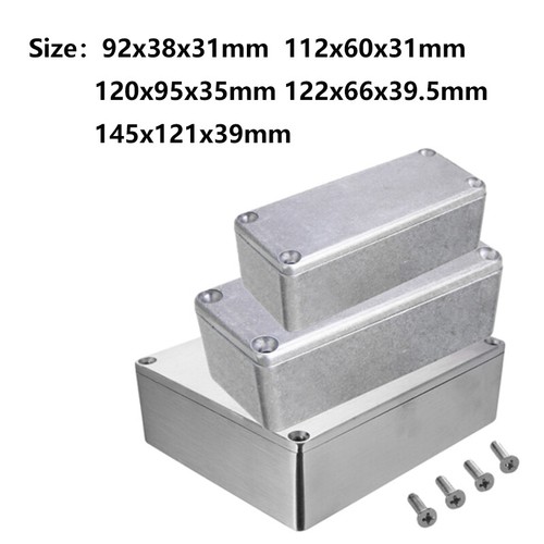 Aluminum box metal - aluminum, electric