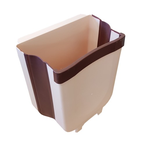 Folding waste bin - waste,