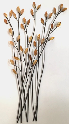 Contemporary metal wall art - metal,
