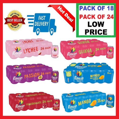 Rubicon sparkling fizzy - sparkling,