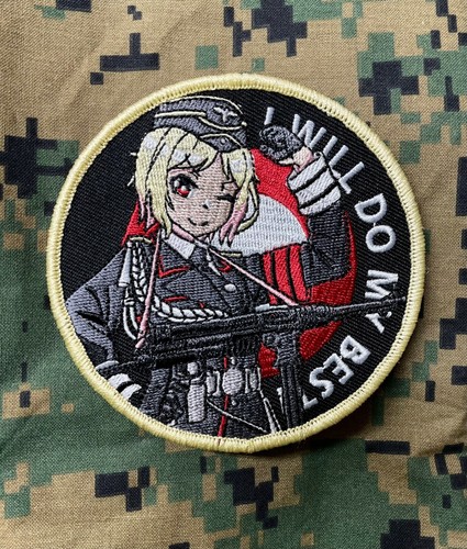 German mp40 ww2 waifu girl - mp40,