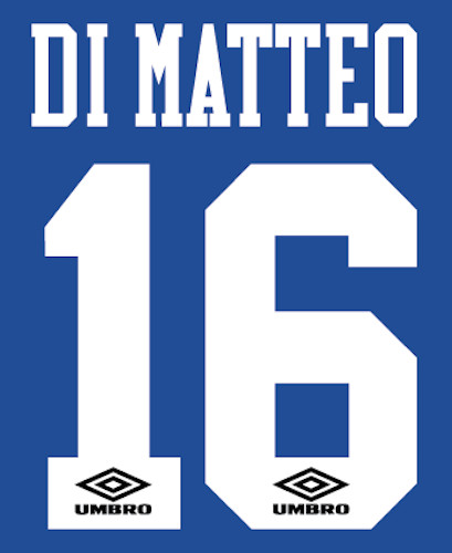 Chelsea matteo nameset - chelsea, di