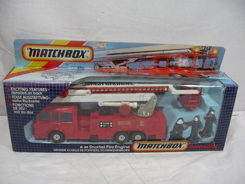 Matchbox superkings k - matchbox, '80's