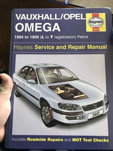 Haynes manual vauxhall omega - manual,