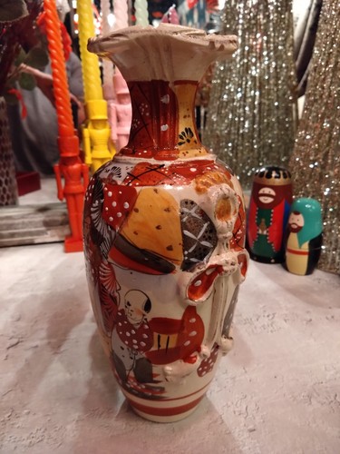 Vintage chinese handpainted - a,