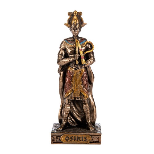 Osiris egyptian god resin - osiris,
