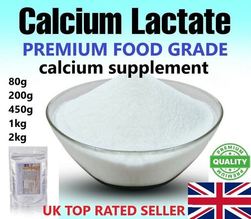 Calcium lactate powder - lactate, e327