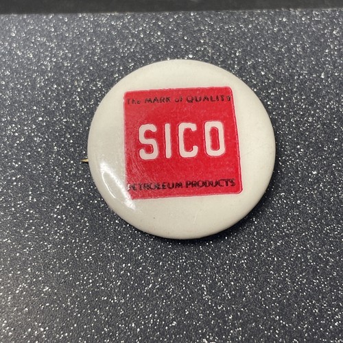 Vintage pin sico pinback - vintage,