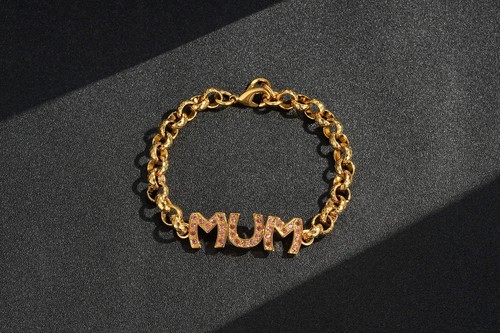 Women 9ct gold mum charm - women,