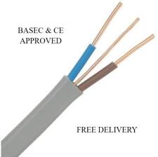 6242Y 4mm PVC Flat Grey Twin