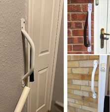 Grab Hand Rail Outdoor Safety Handle Support Disability Elderly Mobility Aid UK