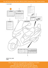 Suzuki label warning - label,,