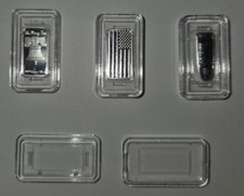 100 Bullion Capsules/Cases -