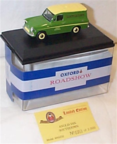Ford anglia van - anglia, mib