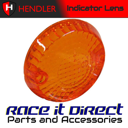 Indicator lens amber for - indicator,