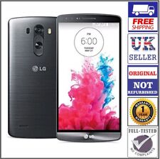 LG G3 D855 - 16GB - Black (Unlocked) Smartphone - Grade A