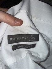Primark Regular Fit White