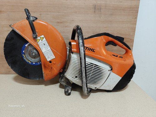 Clean stihl ts410 disc - clean, 12”