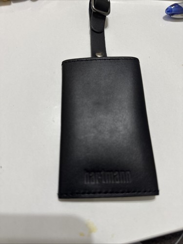 Hartmann luggage leather bag - luggage,